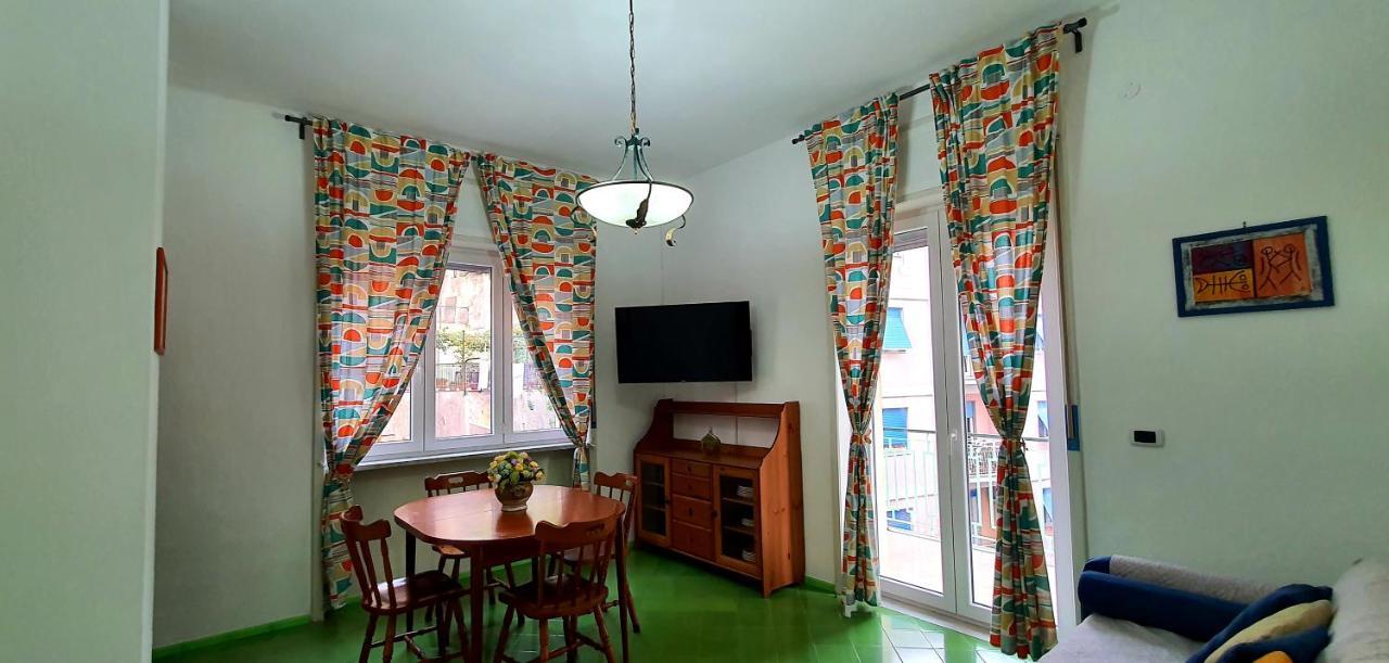 Casa Del Conte Apartment Maiori Luaran gambar